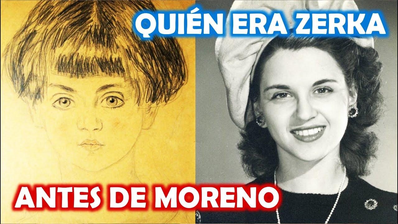 ¿Quién era Zerka antes de conocer a Moreno?