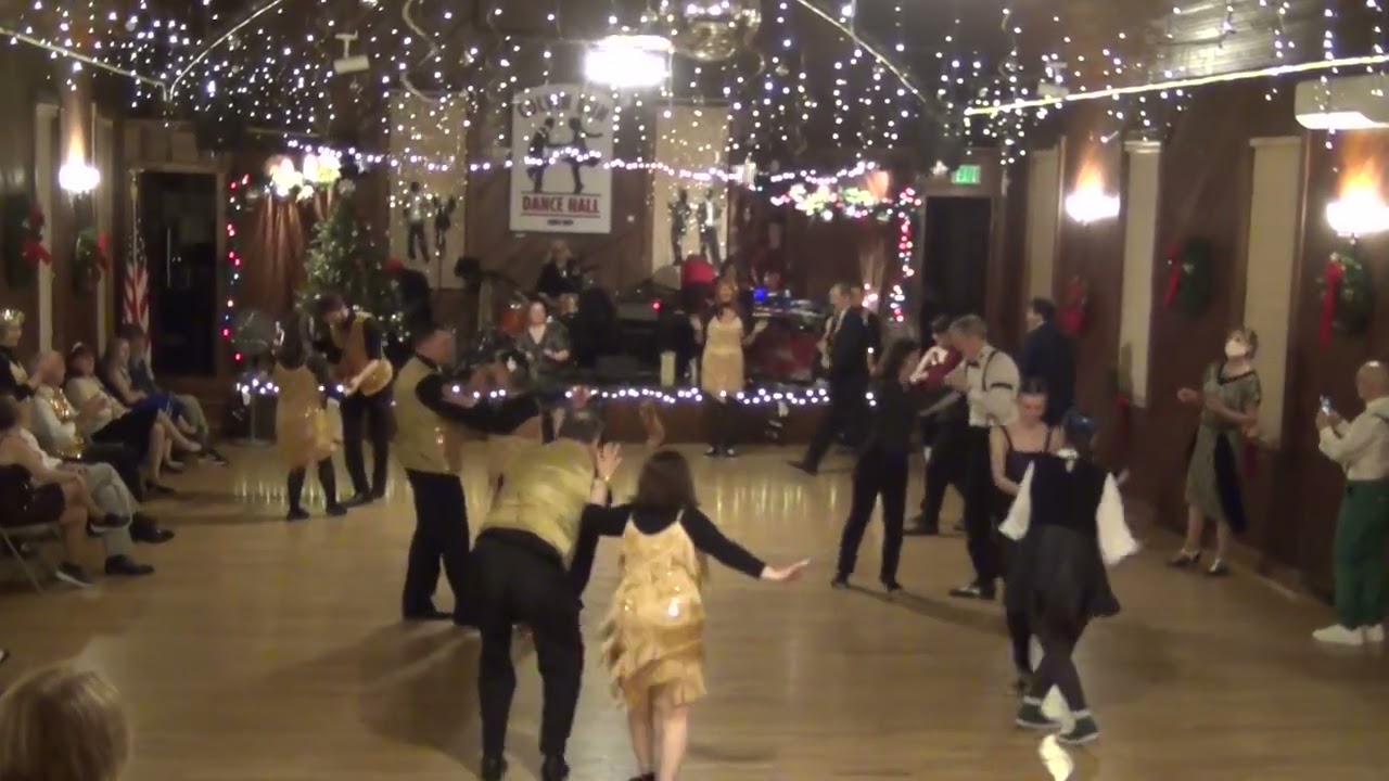 5 Dec 2025 Gottaswing 20s Dance Contest at the Colvin Run Dance Hall