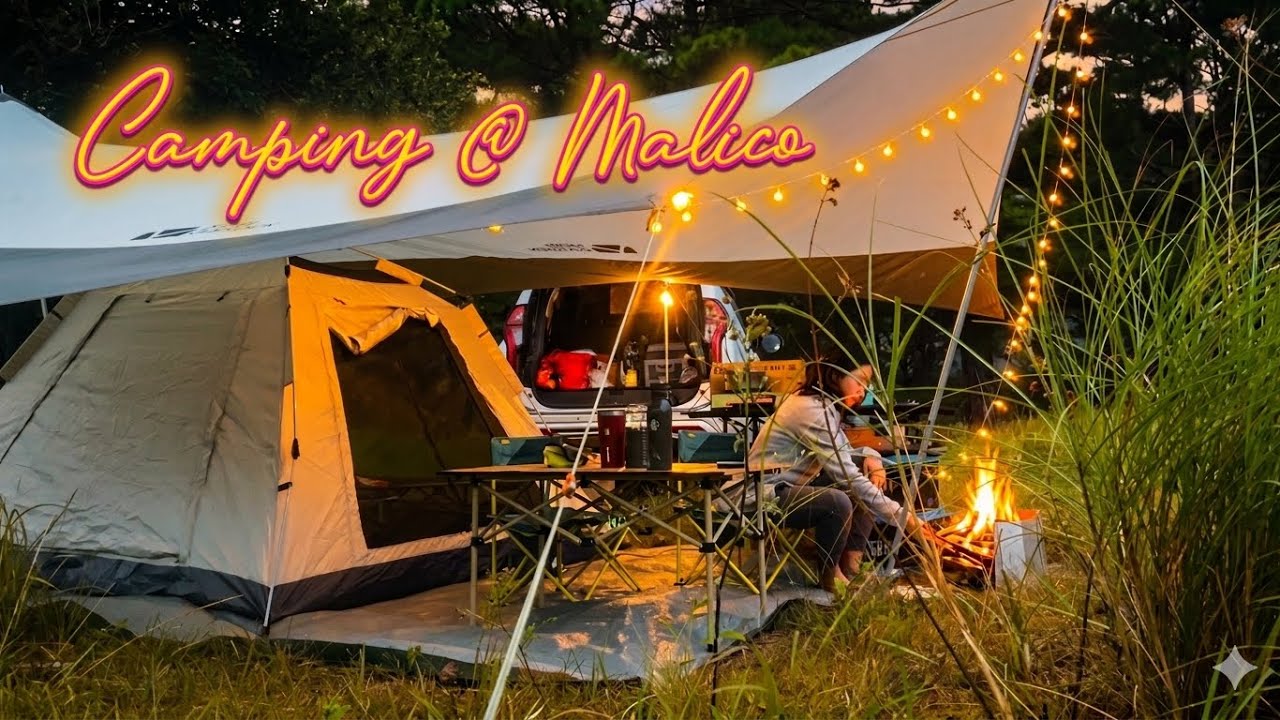 Car Camping @ Cristina's Garden & Campsite Malico Pangasinan | Car Camping Philippines  #camping 