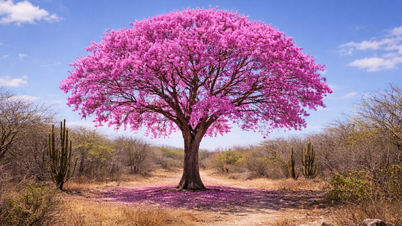 CAATINGA: A Força da Natureza Onde Tudo Parece Morrer