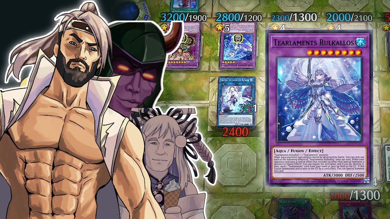 Shiranui Zombie World Tearing Apart Tearlaments [Yu-Gi-Oh! Master Duel]