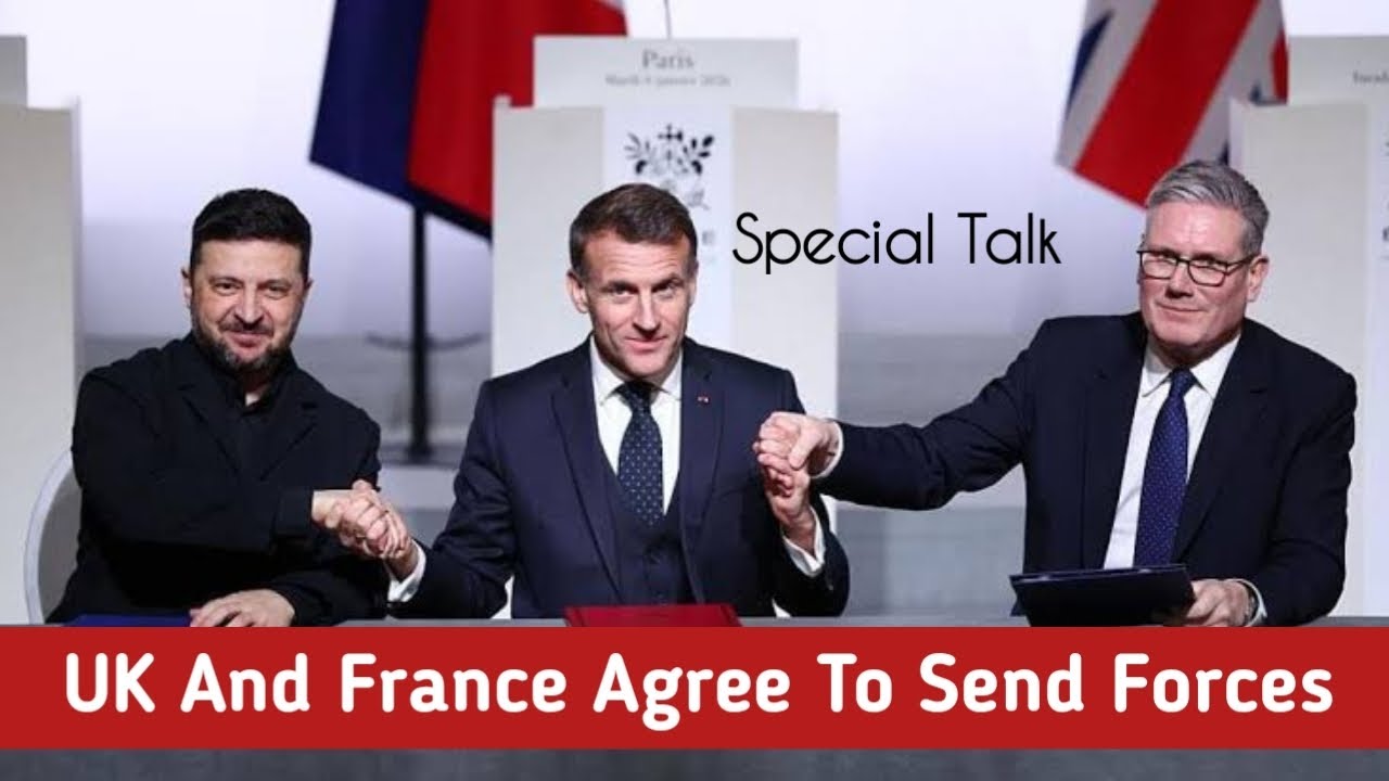 UK and France agree to deploy forces to Ukraine in the event of a peace deal – as it happened 
