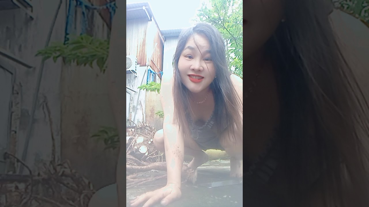 Lần đầu tiên ăn măng đu đủ 