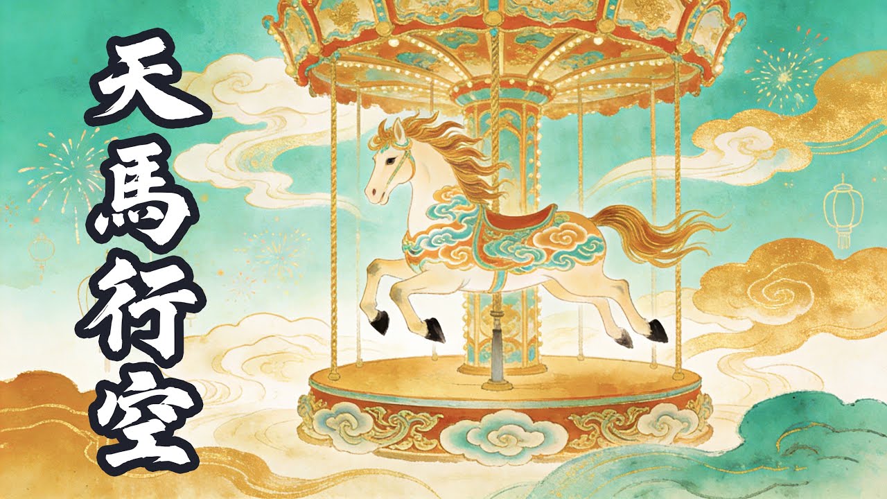 【時哉馬年新春特別節目五】天馬行空