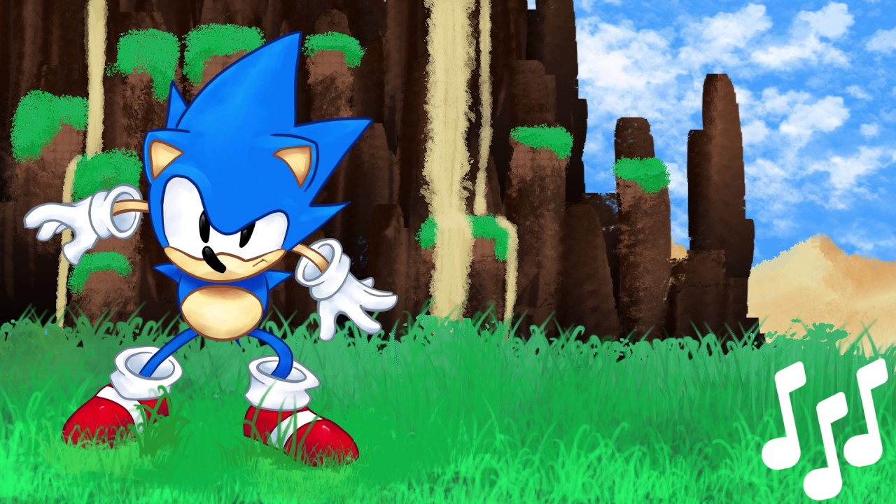Dune Hill Zone - Green Hill Zone Sonic Forces Remix