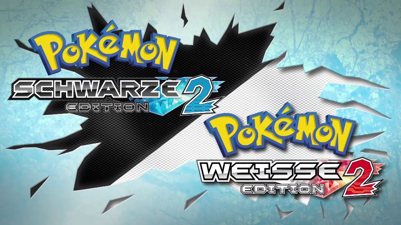 Pok&eacute;mon Schwarze Edition 2 & Pok&eacute;mon Weisse Edition 2 - Nintendo DS