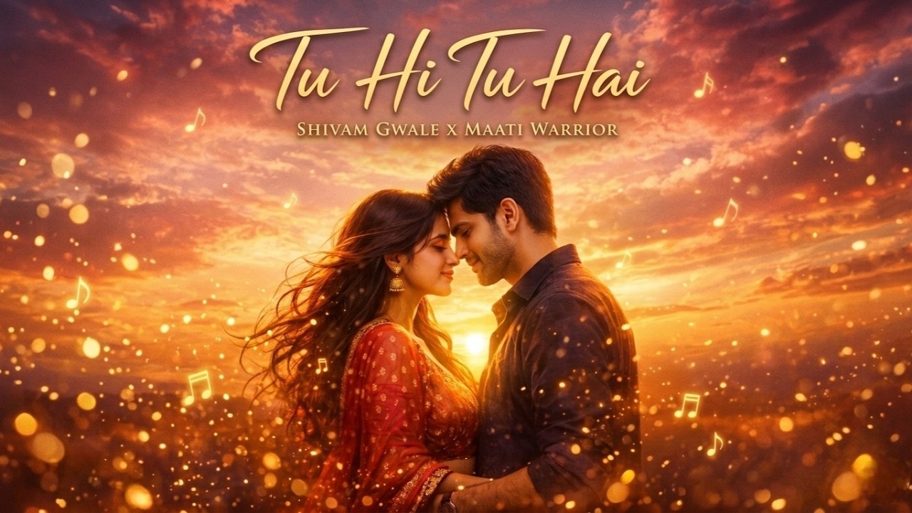 Tu Hi Tu Hai – Shivam Gwale x Maati Warrior | New Hindi Romantic Love Song 2026