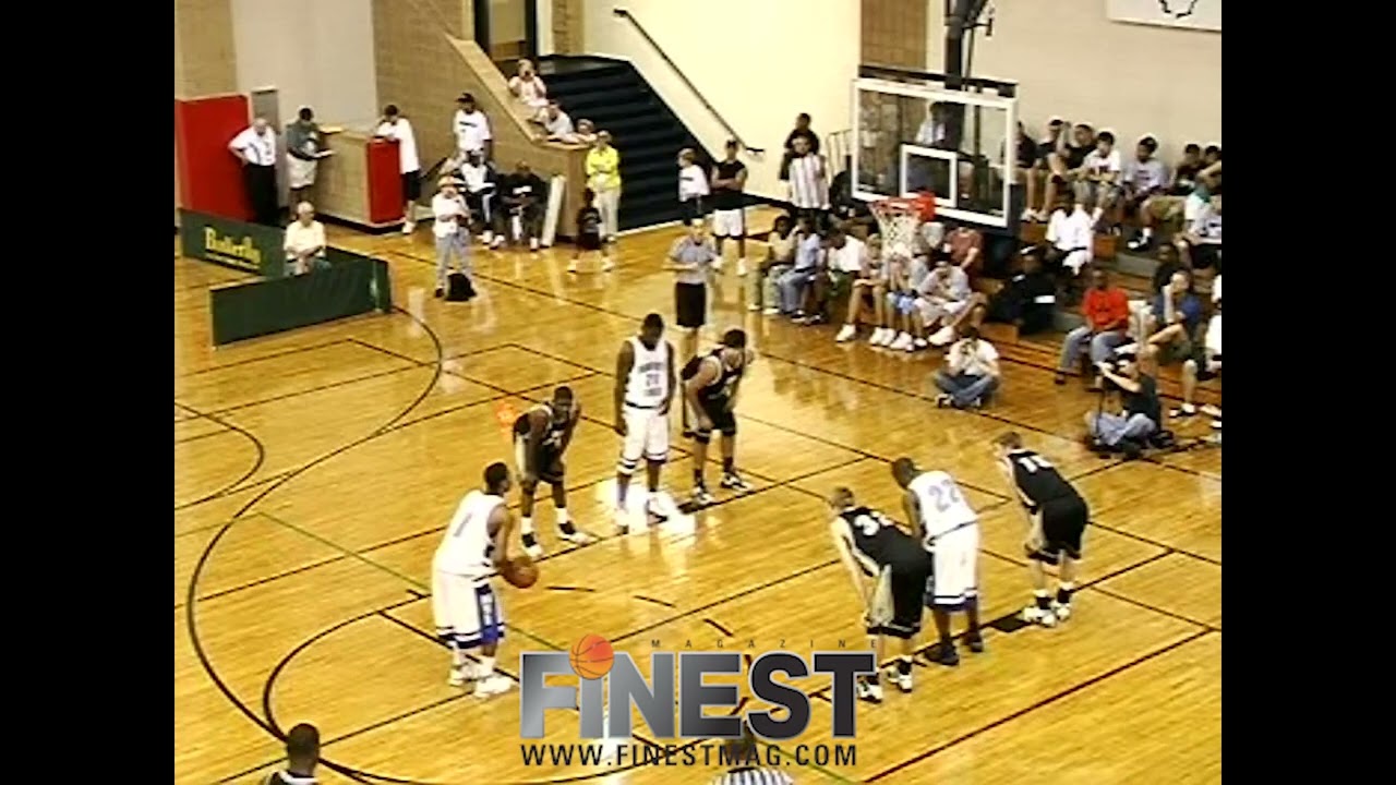 (RARE) 2006 Nike Peach Jam Championship - Meanstreets Express vs SYF Players