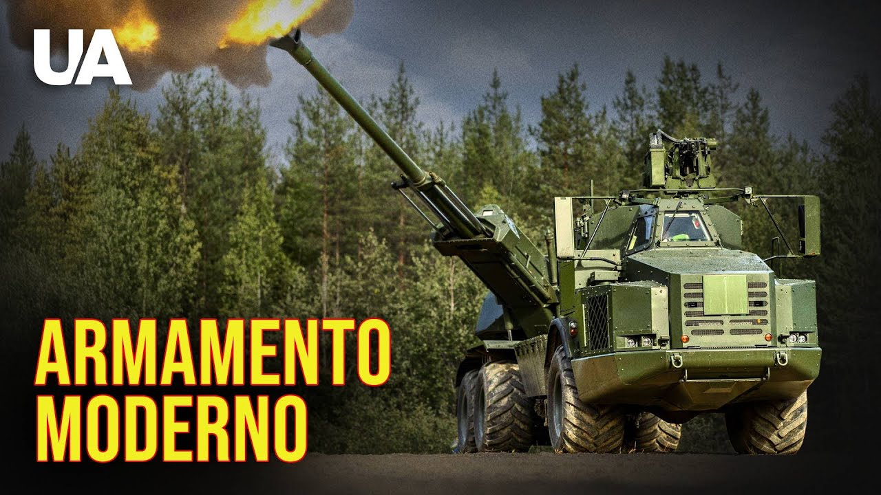 El obús Archer aterroriza a los invasores