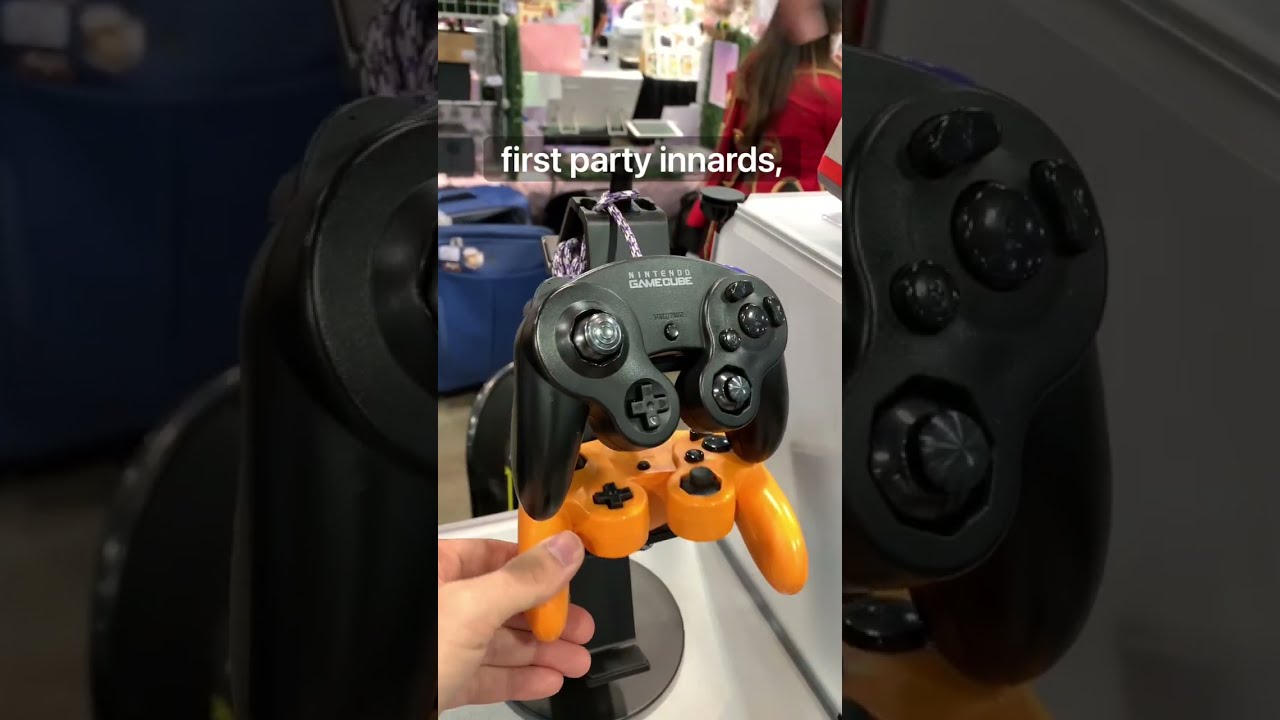 The Cadillac of GameCube Controllers