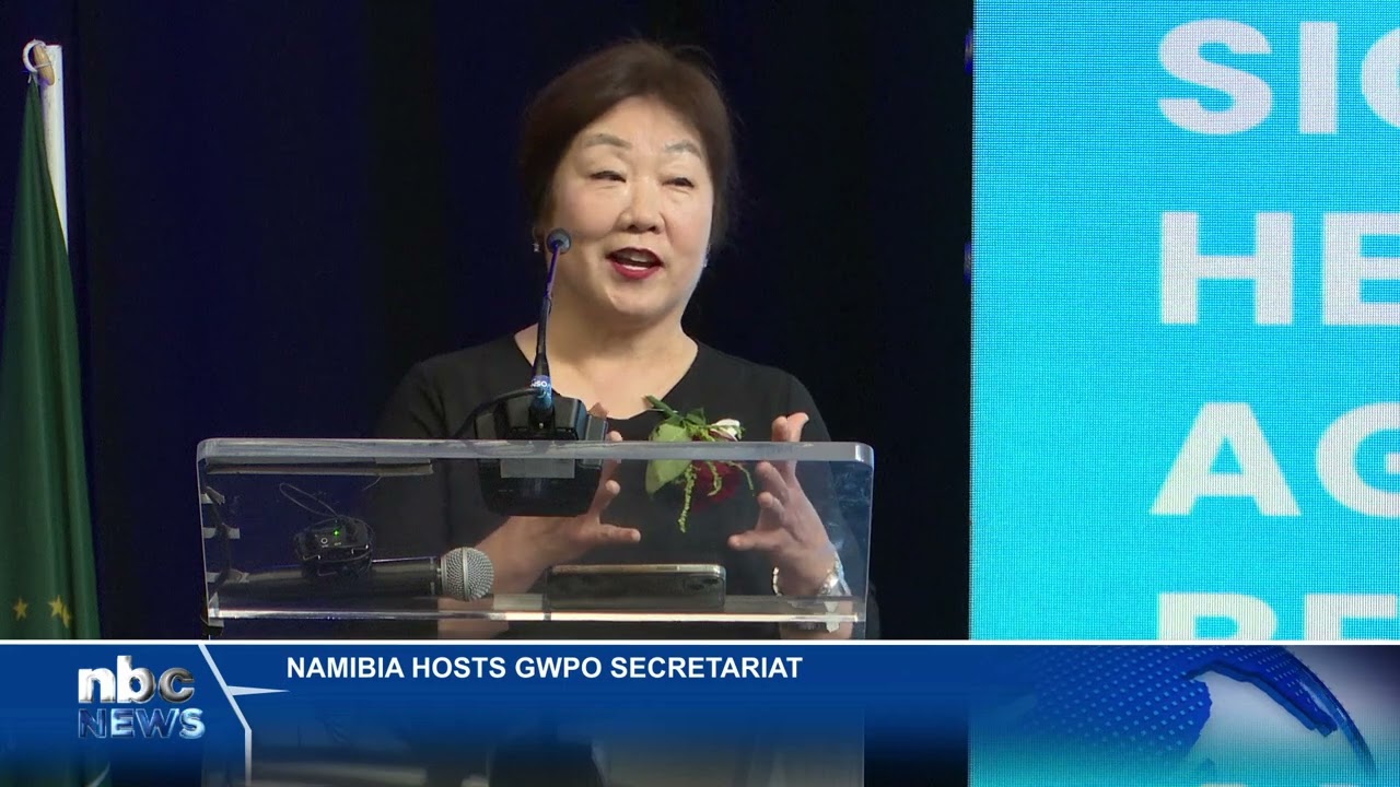 Namibia hosts GWPO secretariat after signing agreement - nbc
