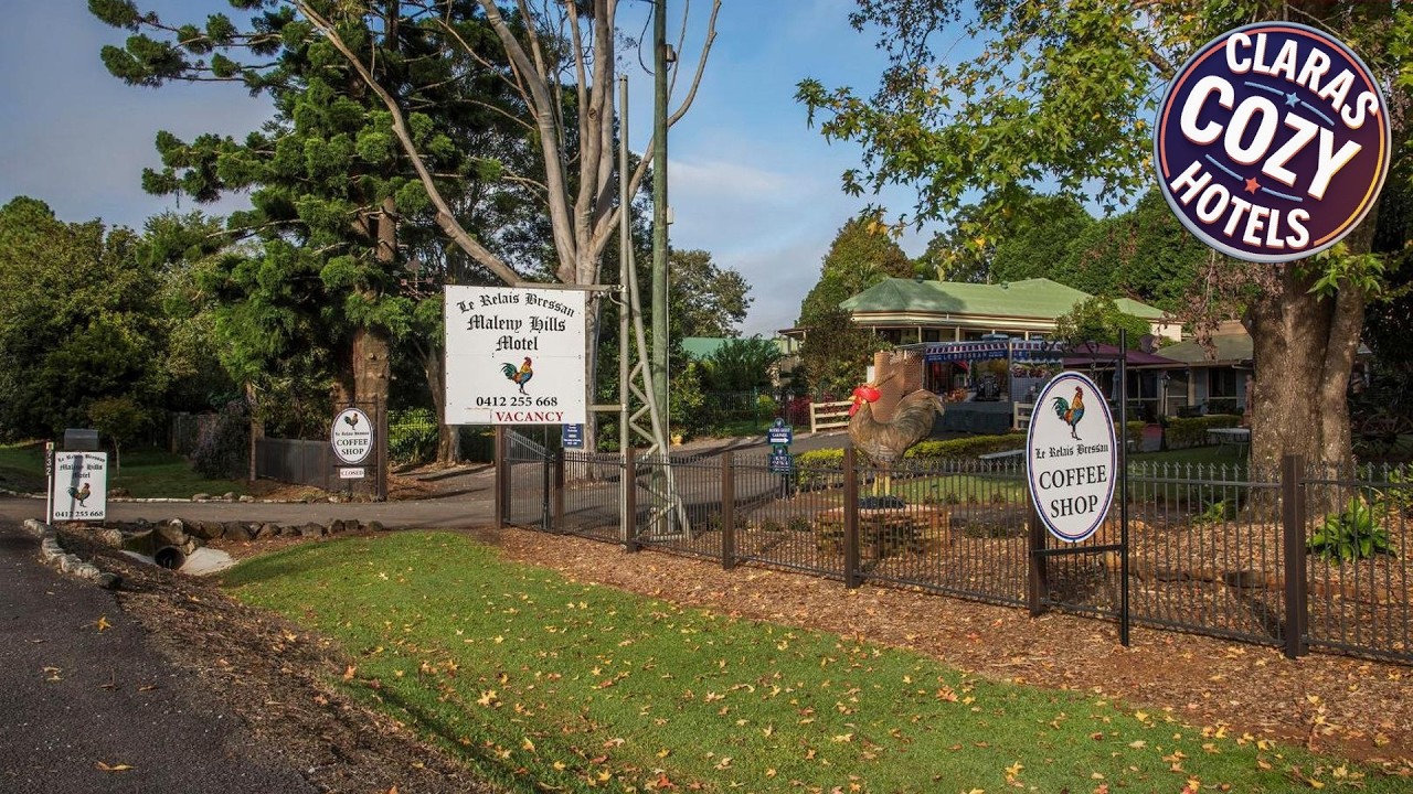 Maleny Hills Motel | Sunshine Coast, Australia | Hotel Review 🏩