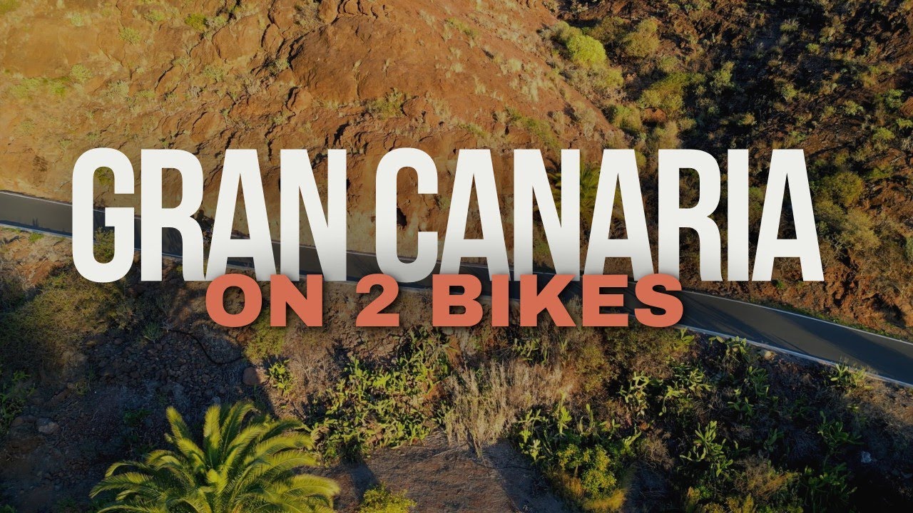 Ducati Desert X | Honda Africa Twin - Gran Canaria Ride Part 1