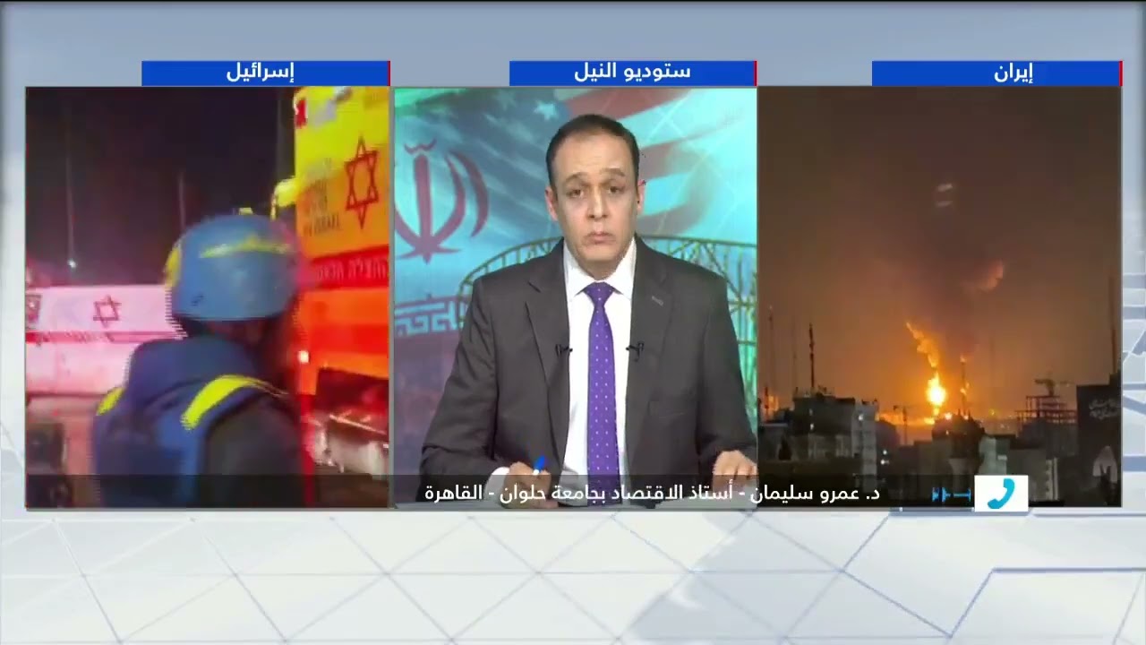 عمرو سليمان: حرب اقتصادية بكل ما تحمل الكلمة من معنى