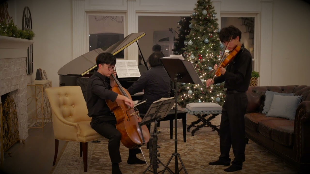 Ryan & Ethan Pak | Vivaldi Concerto in G minor, RV 531 (Cello & Viola)