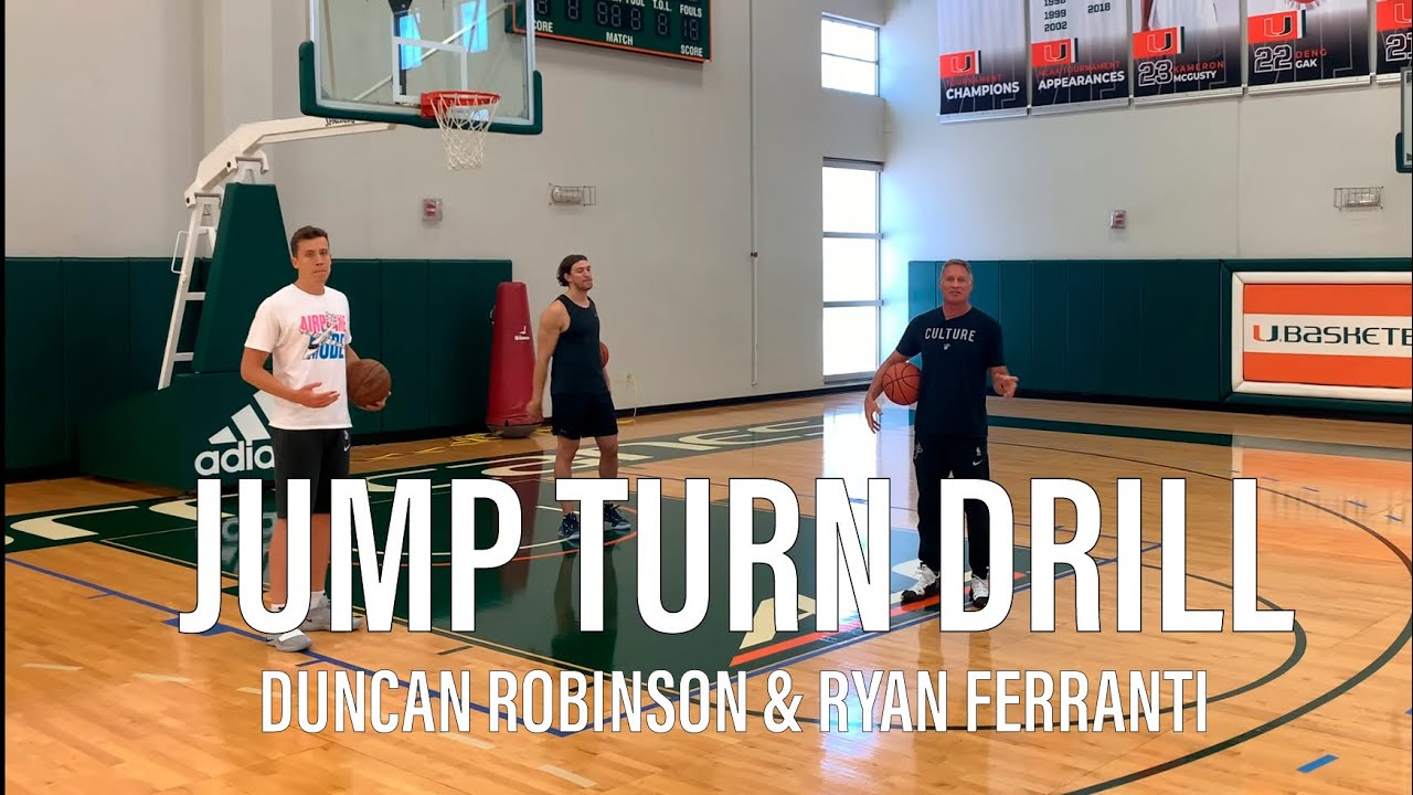 NBA Shooting Drill | Duncan Robinson & Ryan Ferranti