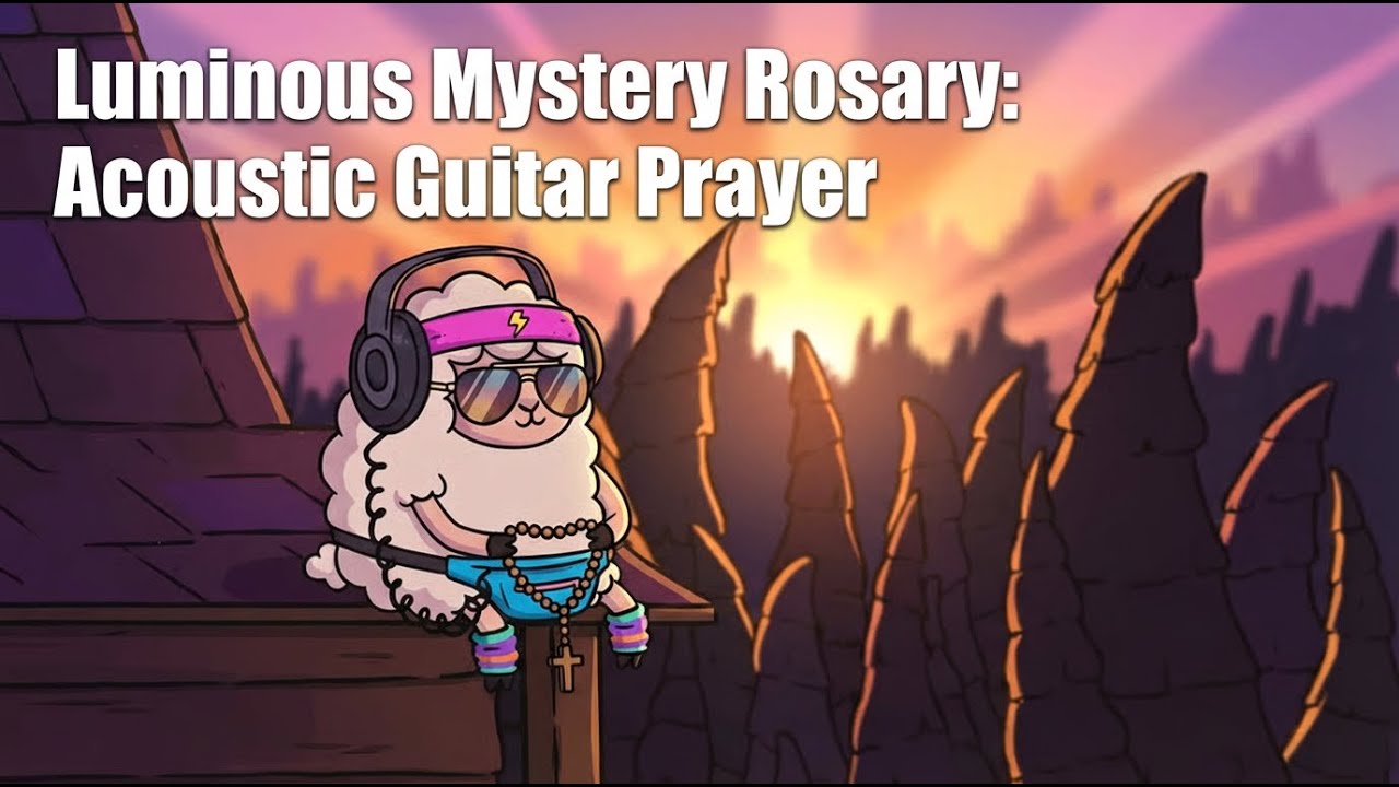 Luminous Mysteries of the Rosary | Acoustic Guitar Prayer Music