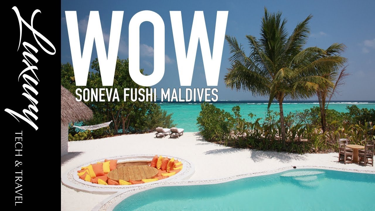 Soneva Fushi Maldives Super Luxury Maldives Resort Tour