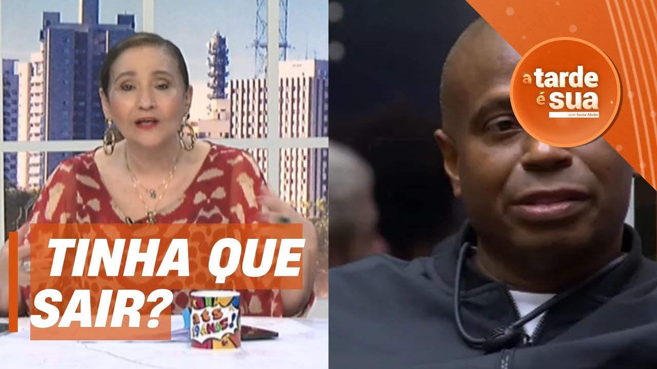 Falou besteira? Sonia Abrão critica fala de Edilson Capetinha no BBB26: 