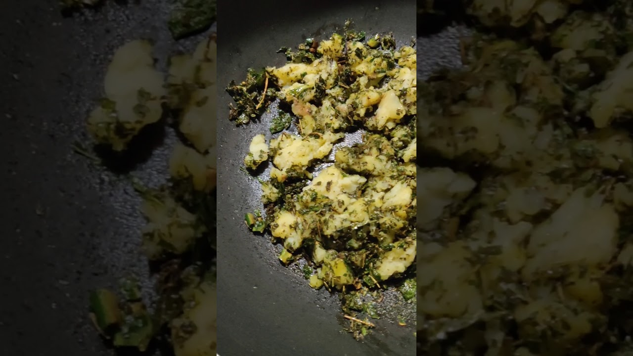 Neem Aloo Mash