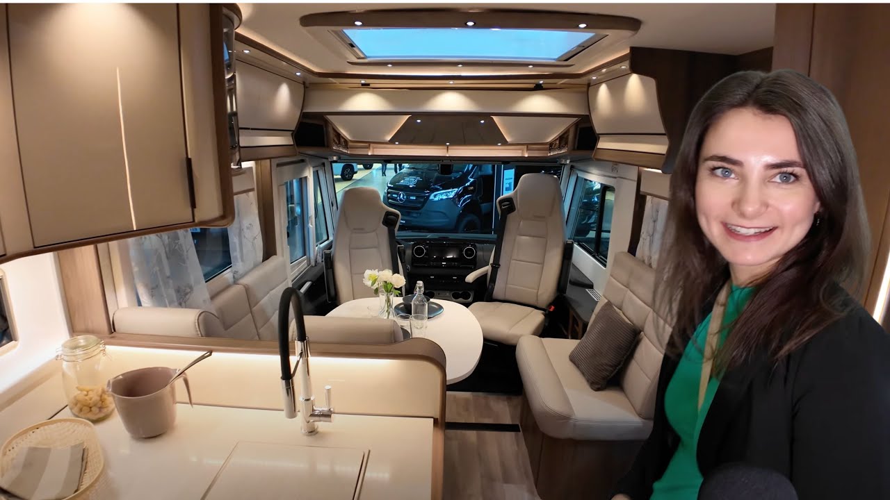 SCHWEDEN LUXUS WOHNMOBIL FÜR PAARE Kabe TM Imperial i860 LQB 2025