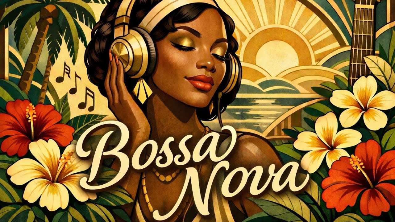 Bossa Nova I 1 Hr. Playlist I Relax I Music I It’s a Vibe