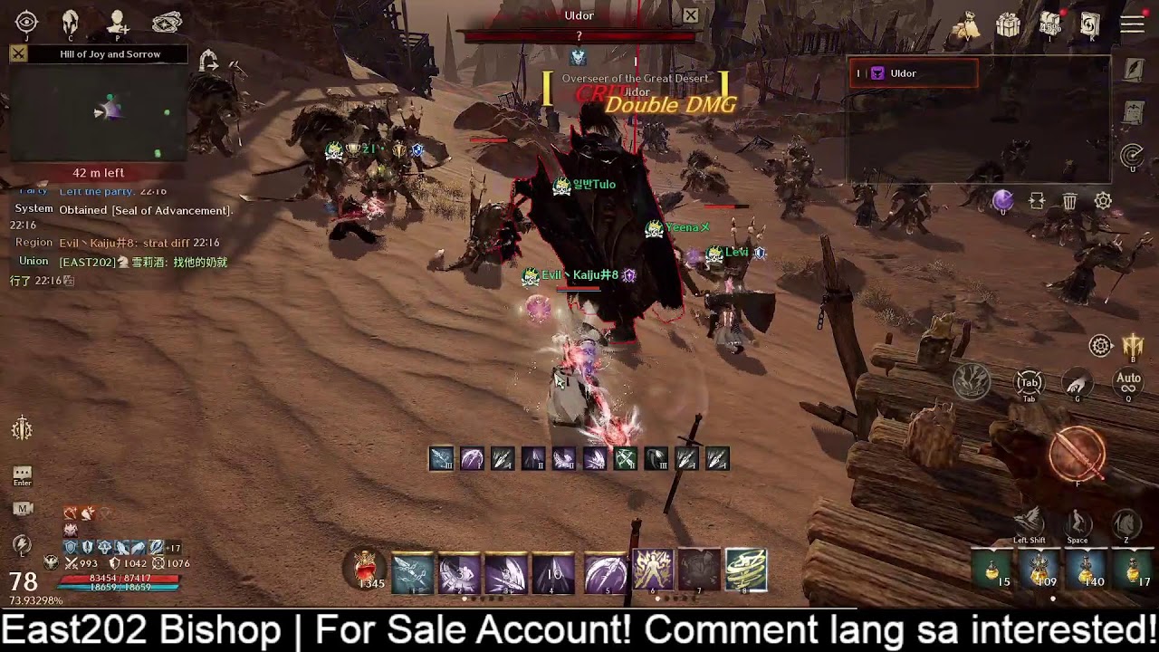 Sea203 Rook vs Anarchies! Kaya ba makaisa?