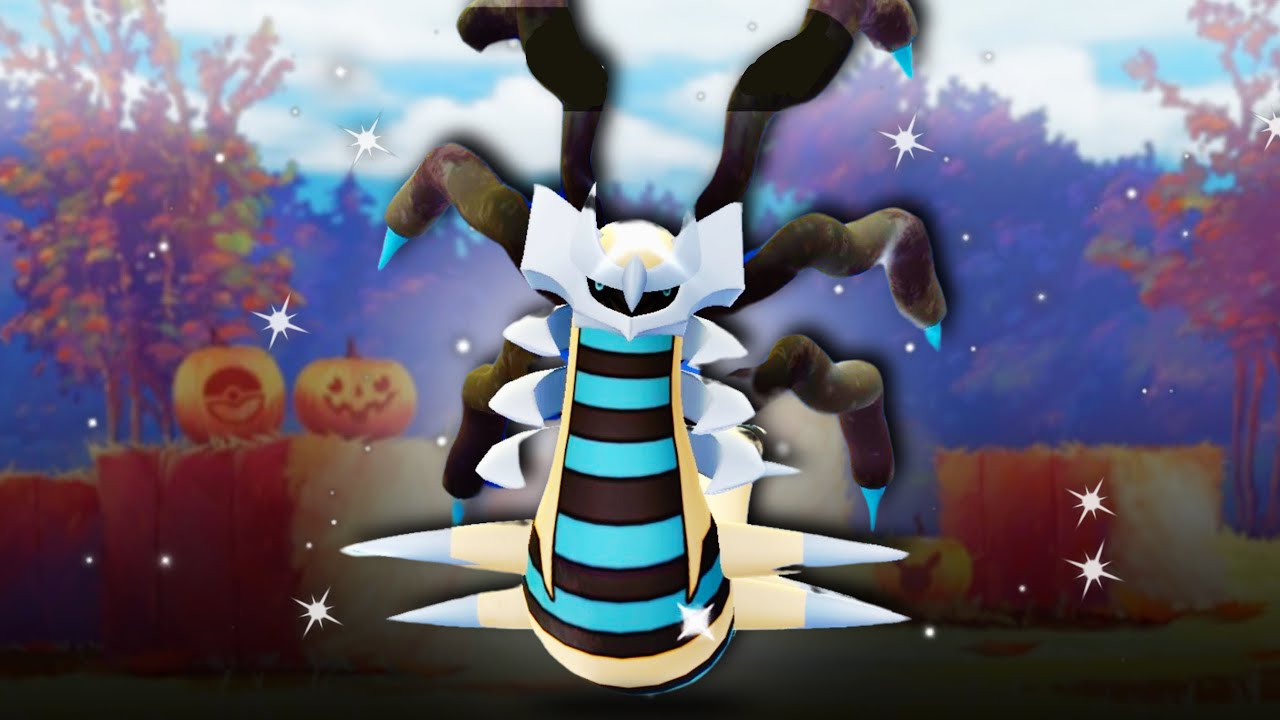 Giratina Origin Forme - Shiny Hunt Live - Raid Hour - Pokemon GO