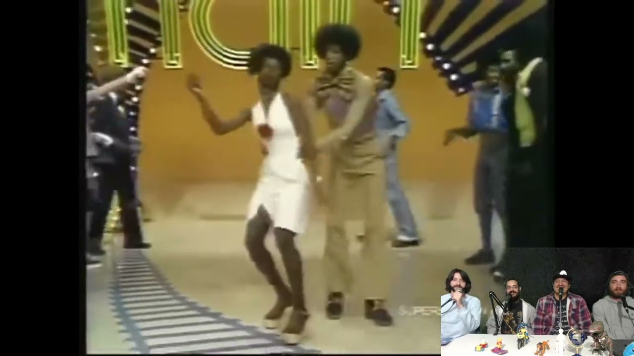 Soul Train Dance Moves - MF Reaction
