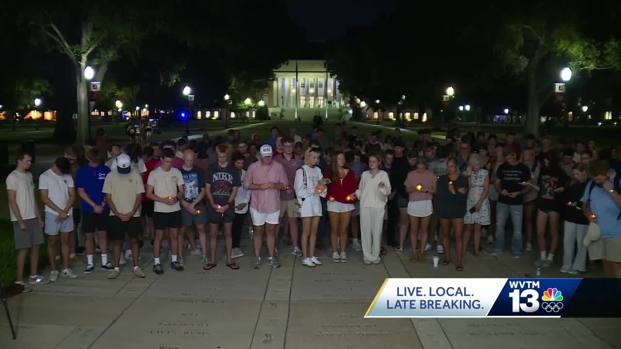 UA students honor Charlie Kirk, call for unity after activist’s assassination