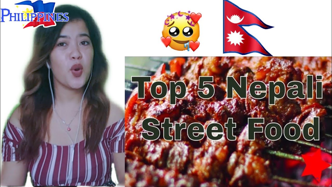 Filipino Reaction On Top 5 street  food in Nepal