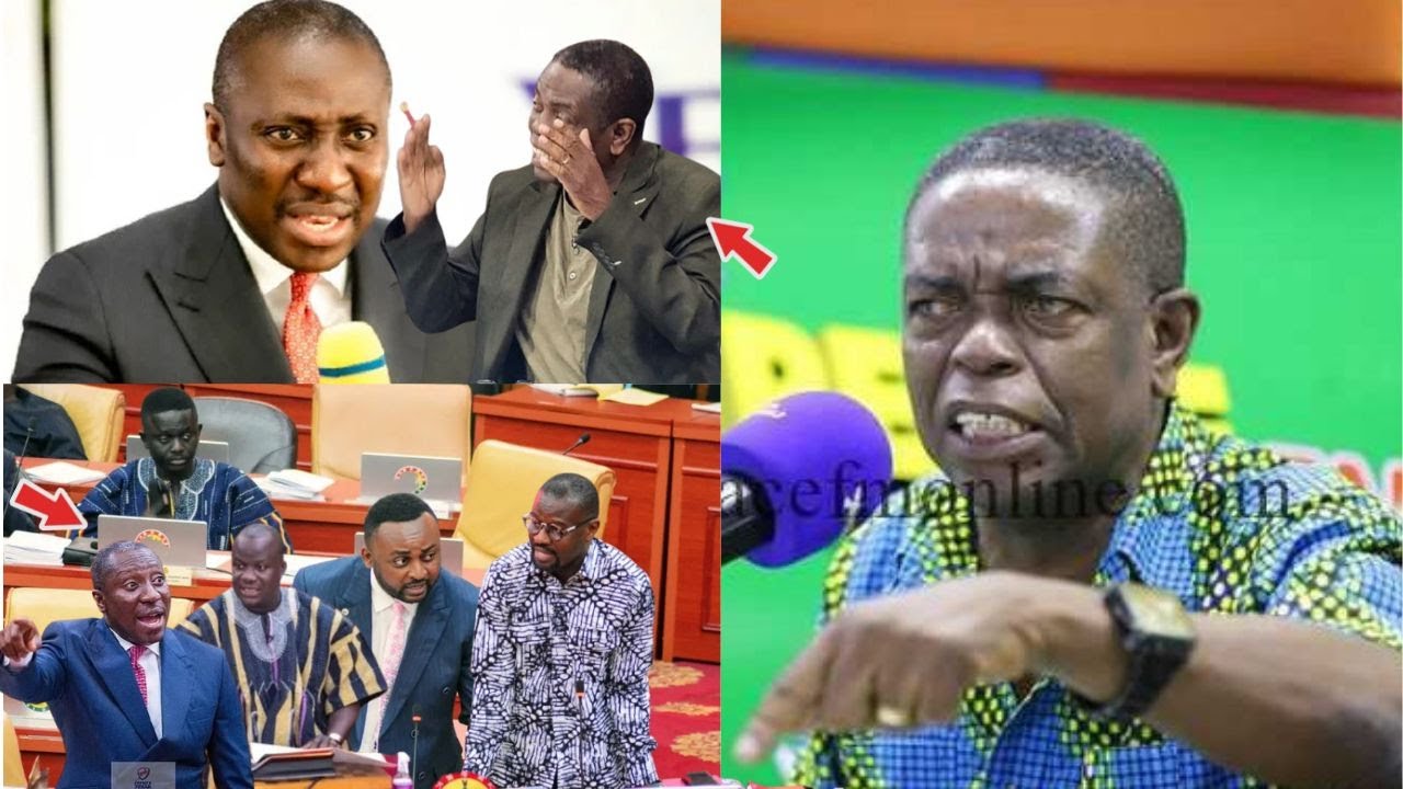 Who Are You?! Kwesi Pratt Boldly Fires Afenyo-Markin & Sends Strong Wȧrning To Minority