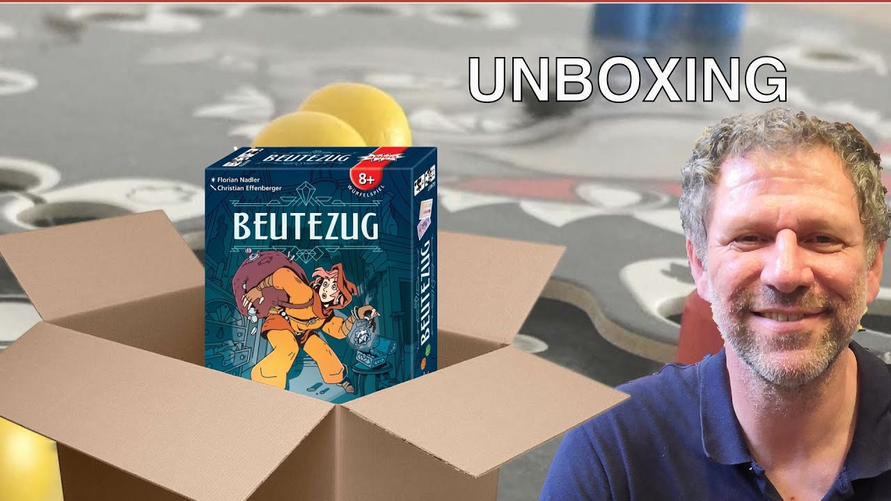 Unboxing S2/3 Beutezug + Regelerklärung + Fazit