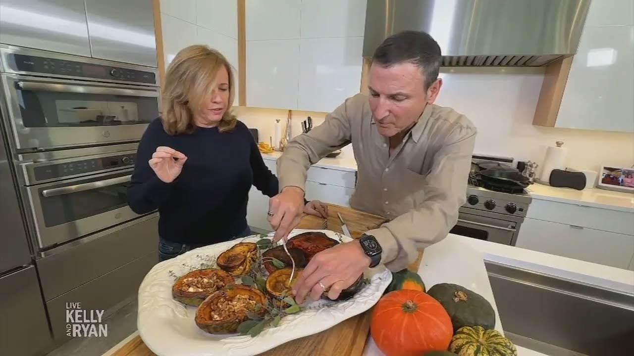 The Gelmans Cook Squash Four Ways