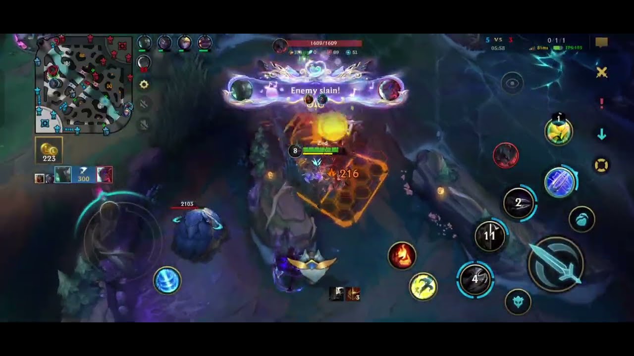 Zed speed blitzing