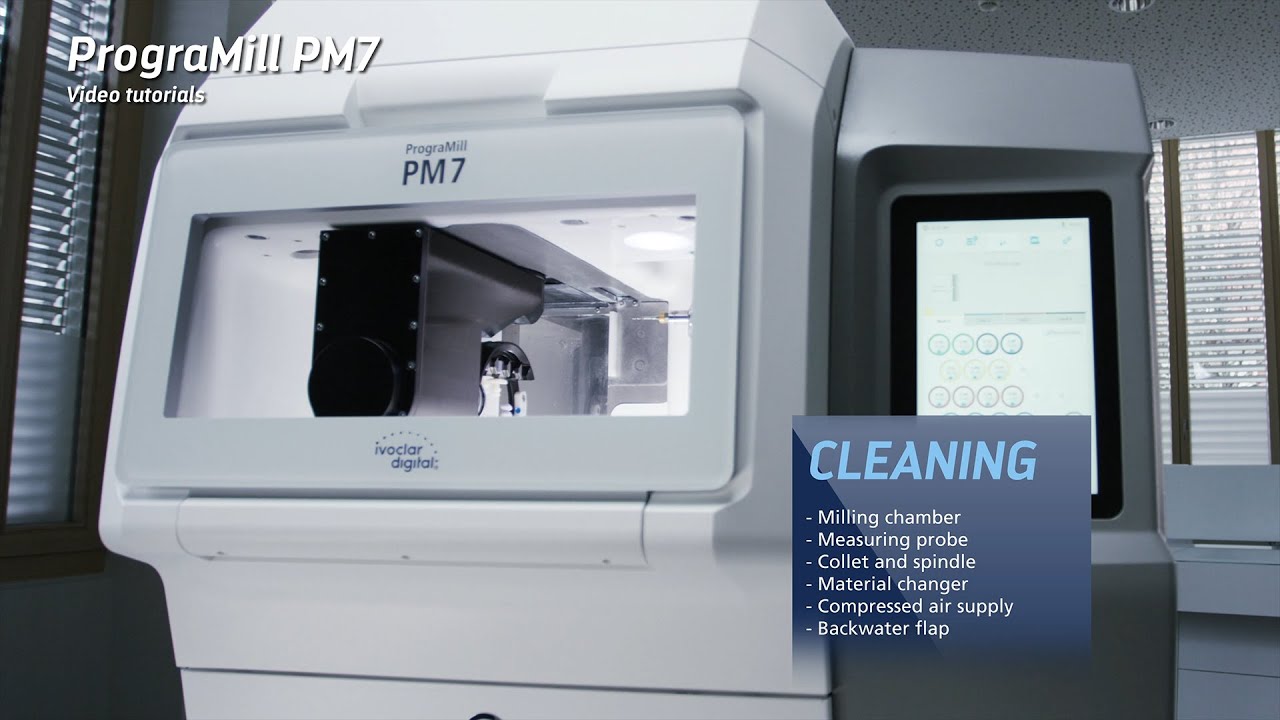 Video tutorial PrograMill PM7 – Cleaning