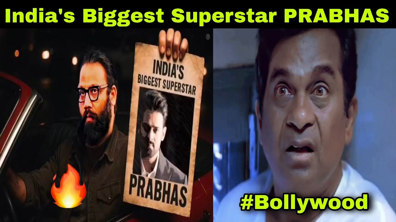 🔥 INDIA’S BIGGEST SUPERSTAR PRABHAS TROLL 😹 | SPIRIT | SANDEEP REDDY VANGA | TELUGU TROLLS 💥