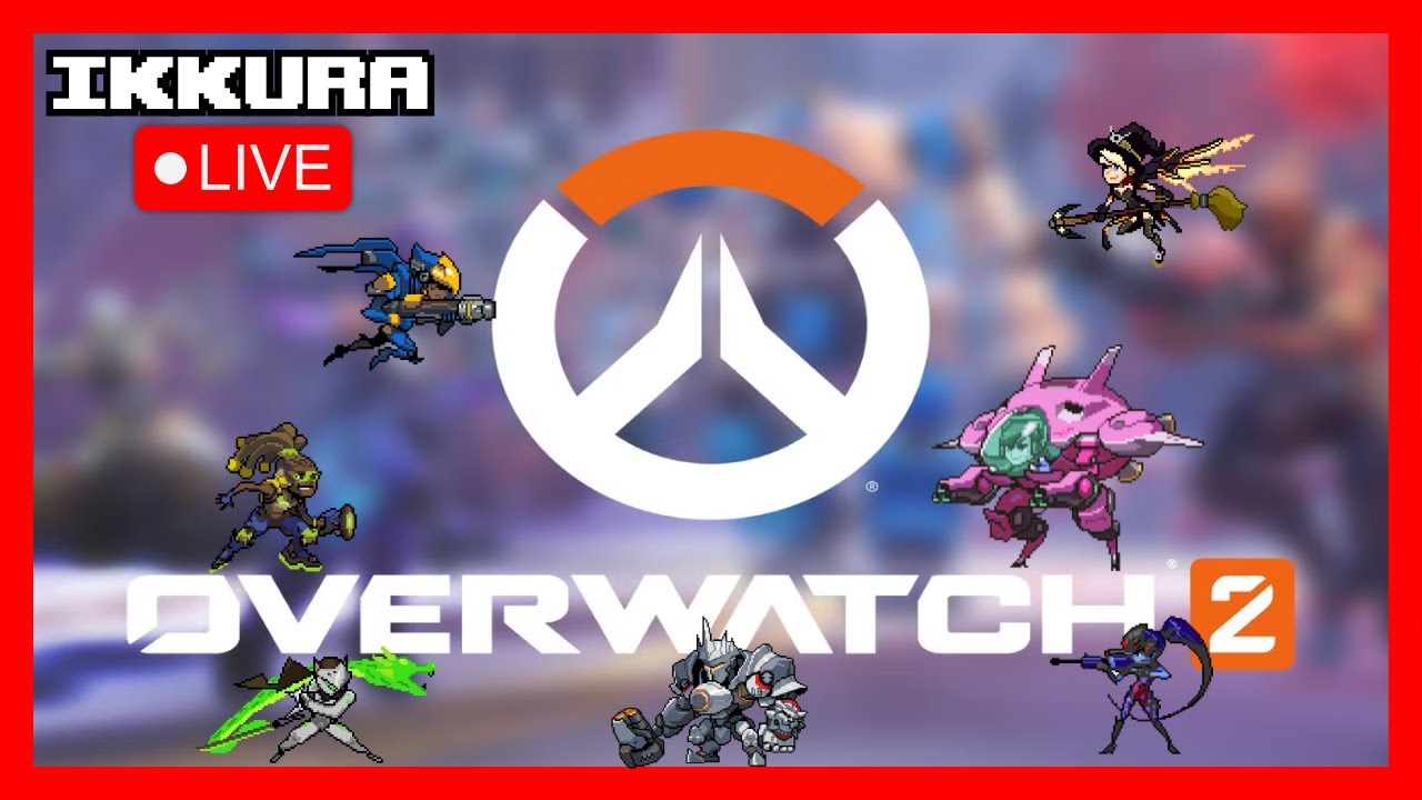 🔴FIRST STREAM OF THE YEAR | OVERWATCH THEN MAYBE SOME DEADLOCK | NO CAM BCS I'M LAZY