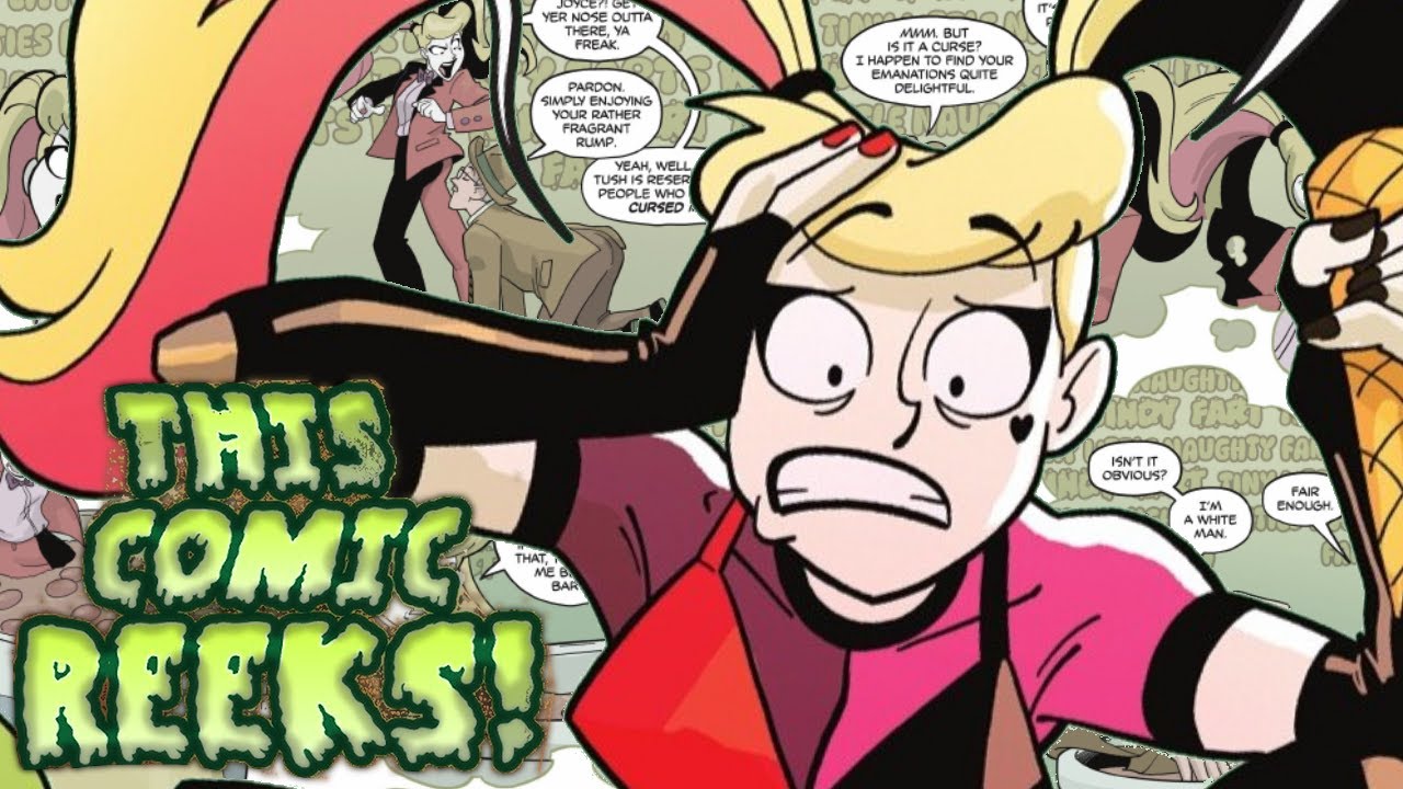 Harley Quinn Fartacular Offends Anyone with Eyes and a Nose