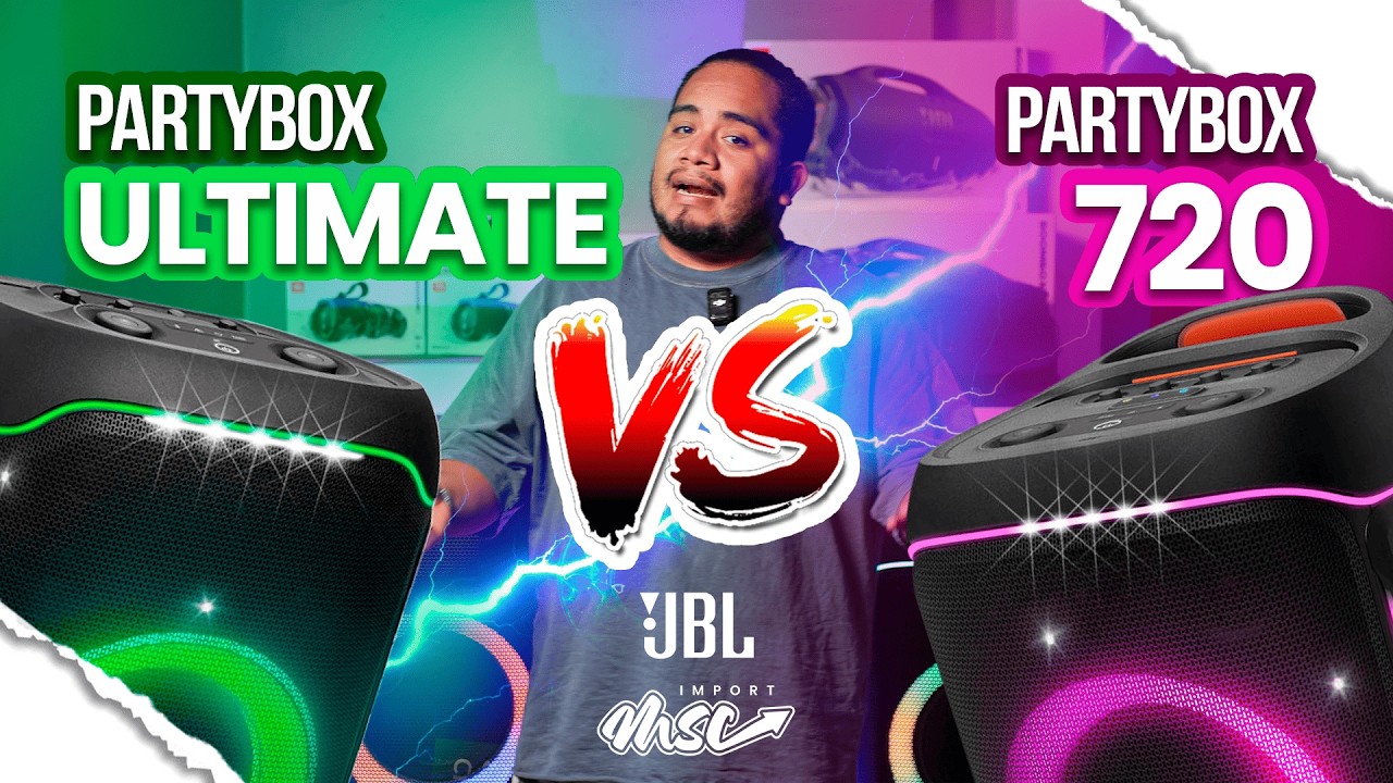 JBL PartyBox Ultimate vs JBL PartyBox 720 🔥
