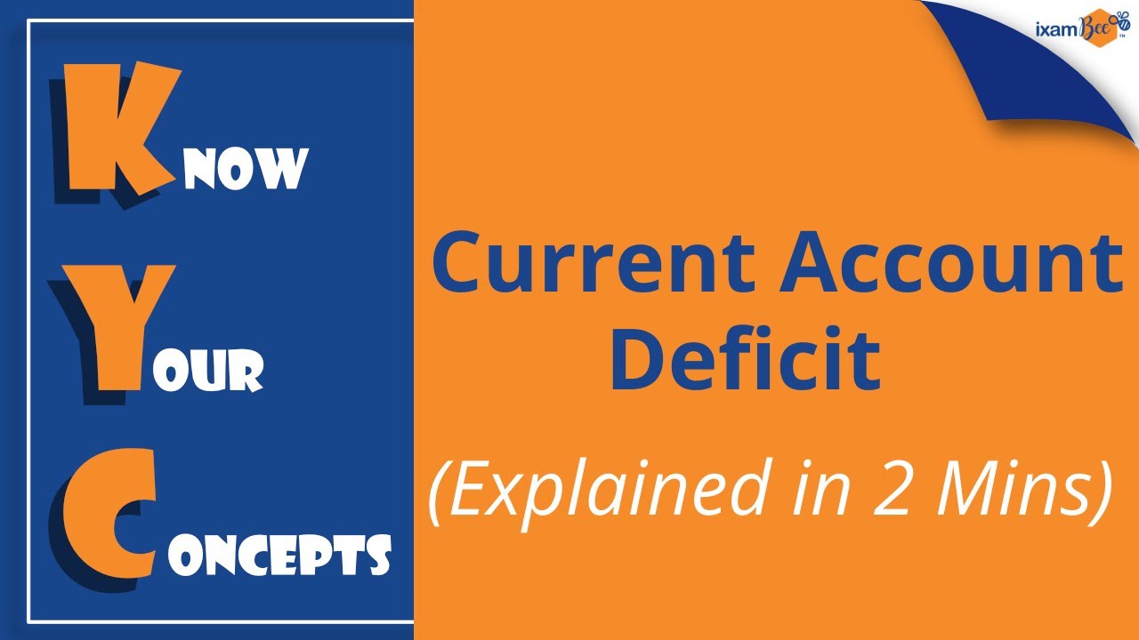 Current Account Deficit | Explained in 2 Minutes | By Amit Parhi