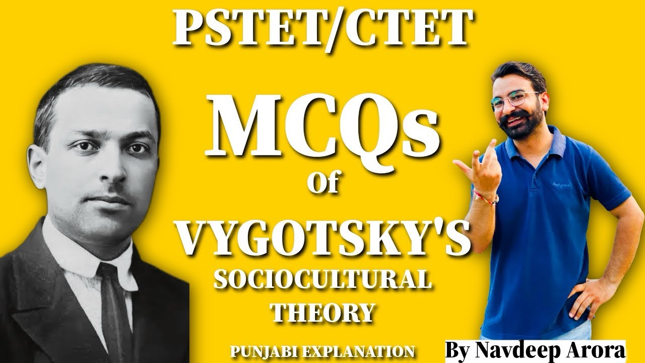 Top 20 MCQs on Vygotsky Theory | ZPD & Scaffolding PYQs | CTET/PSTET CDP Preparation 2026