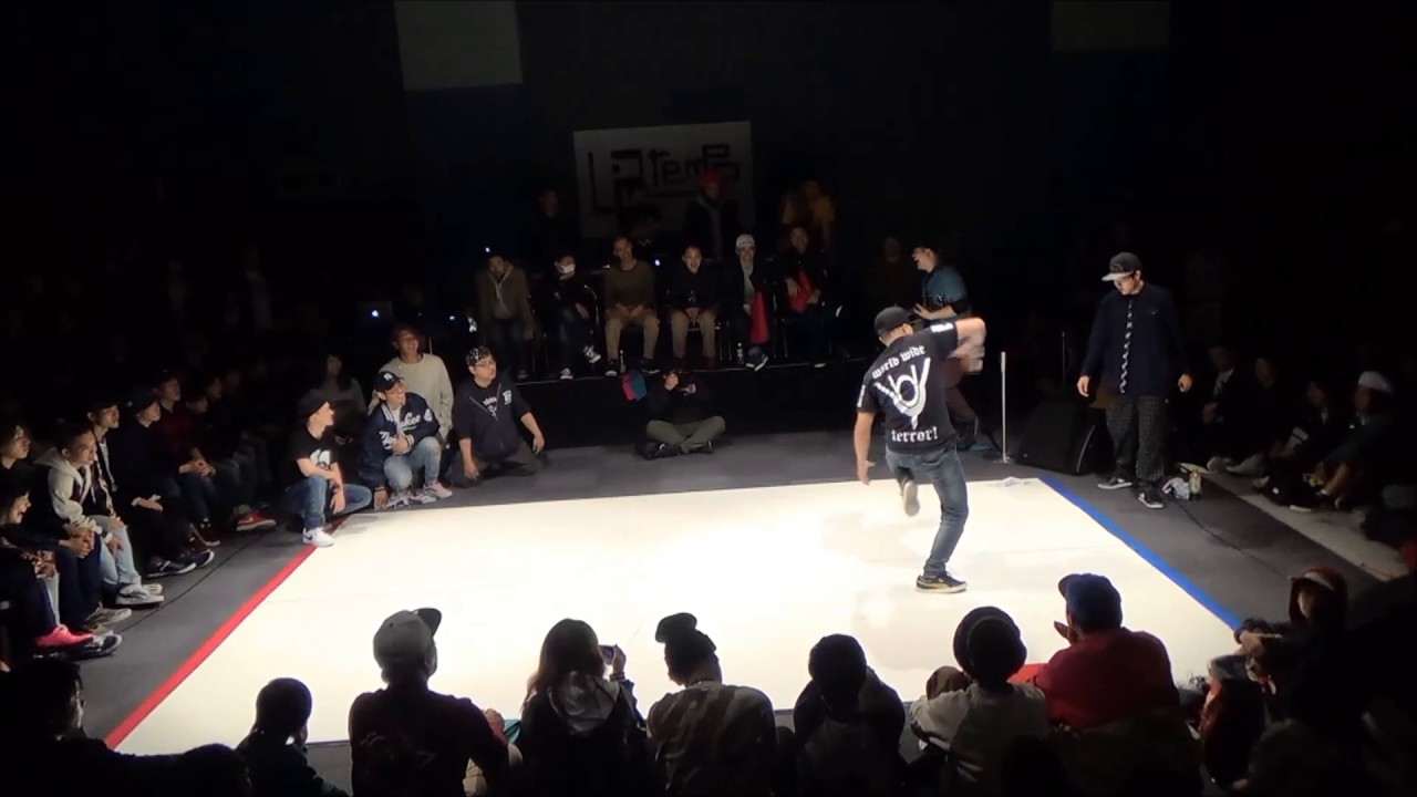 GRAND CHAMPION CARNIVAL'16【MADD AZEEL aka Twin Non Sence vs らんきち】FREESTYLE side B8