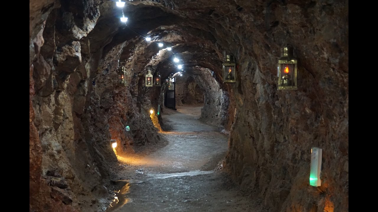 Wookey Hole Caves (Complete Walkthrough in 4K)