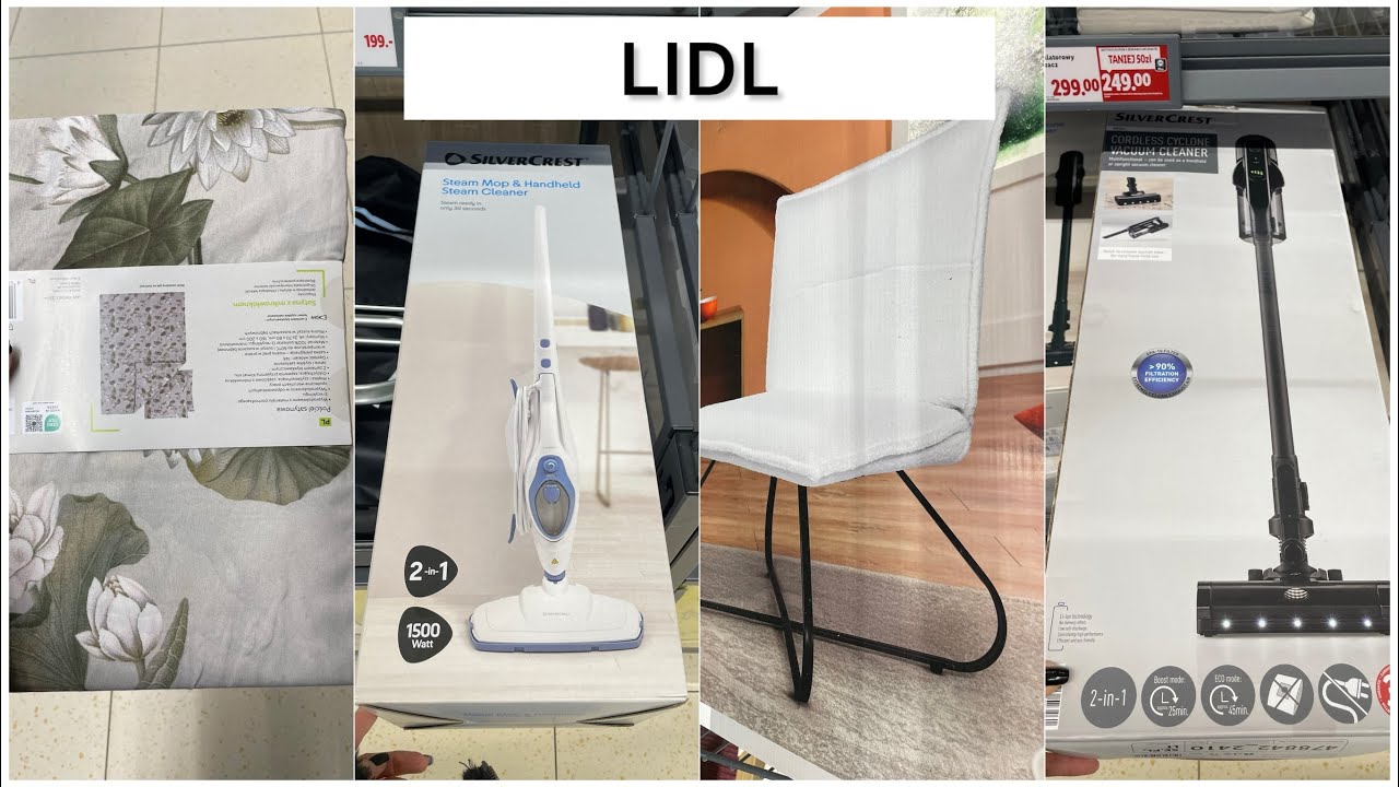 LIDL MEGA MOP ZOBACZ TO KRZESŁO POŚCIELE ŚCIERECZKI DUŻO OKAZJI TANIEJ W LIDLU