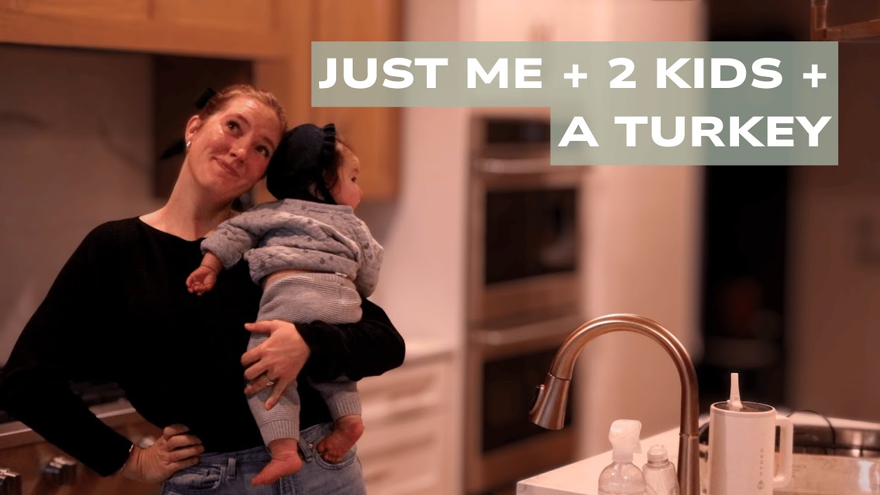 Friendsgiving Prep With 2 Kids: The Realistic Version