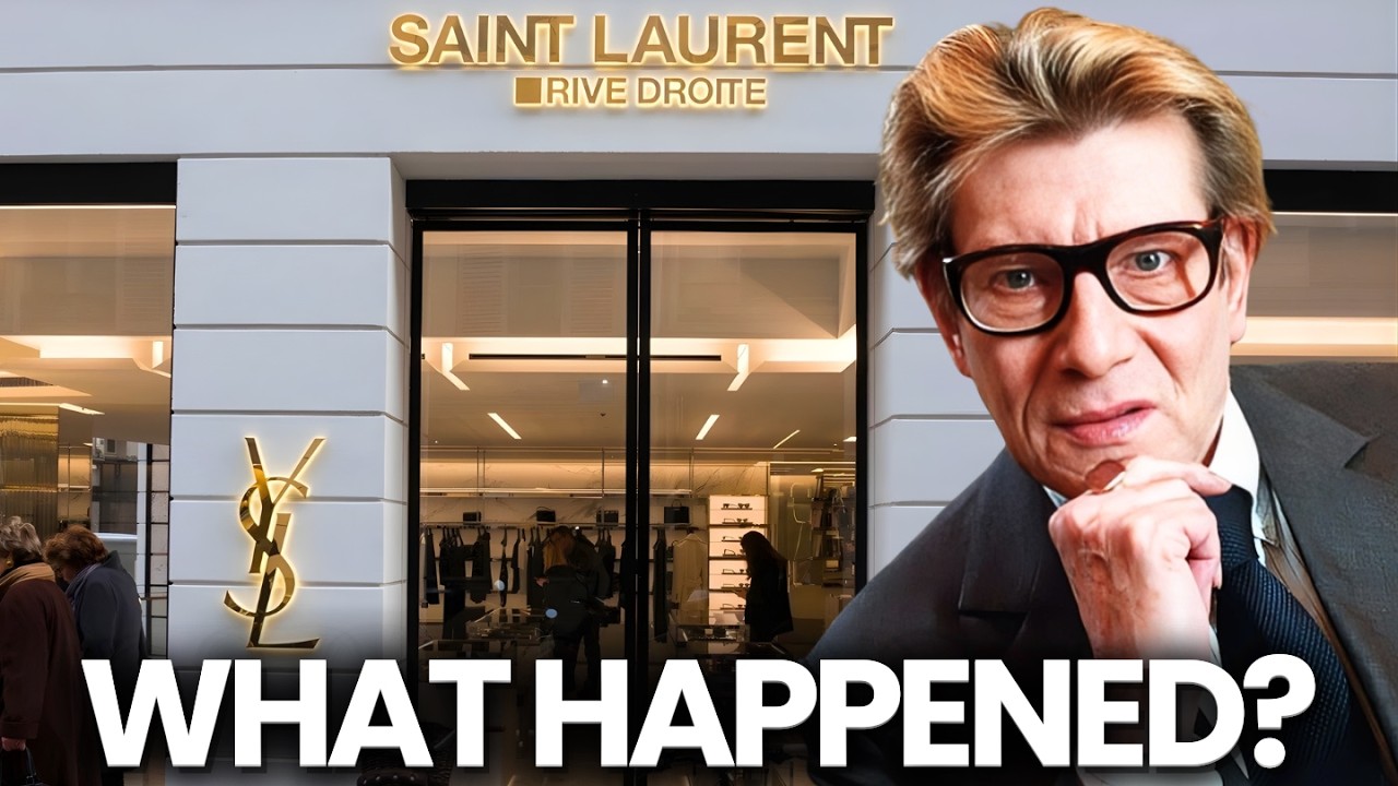 What Happened To Yves Saint Laurent?