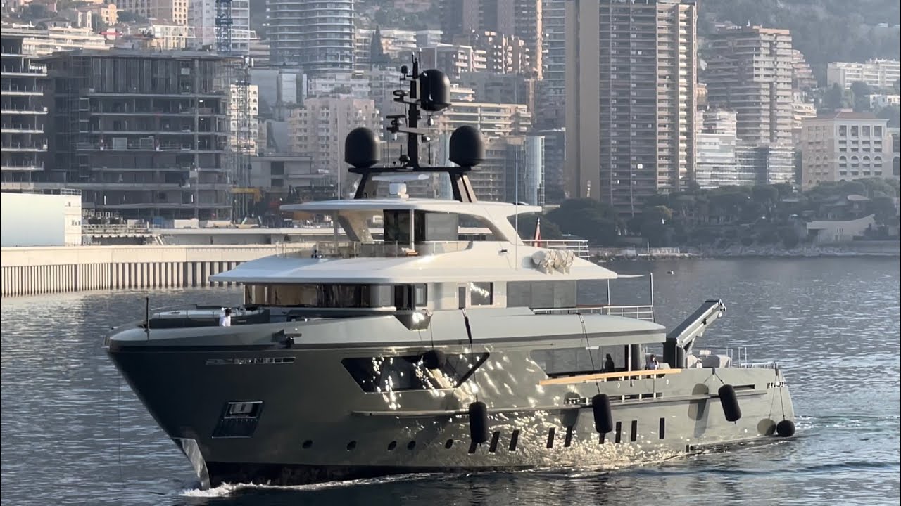 42m Expedition Luxury Yacht M/Y MOKA by Sanlorenzo @archiesvlogmc