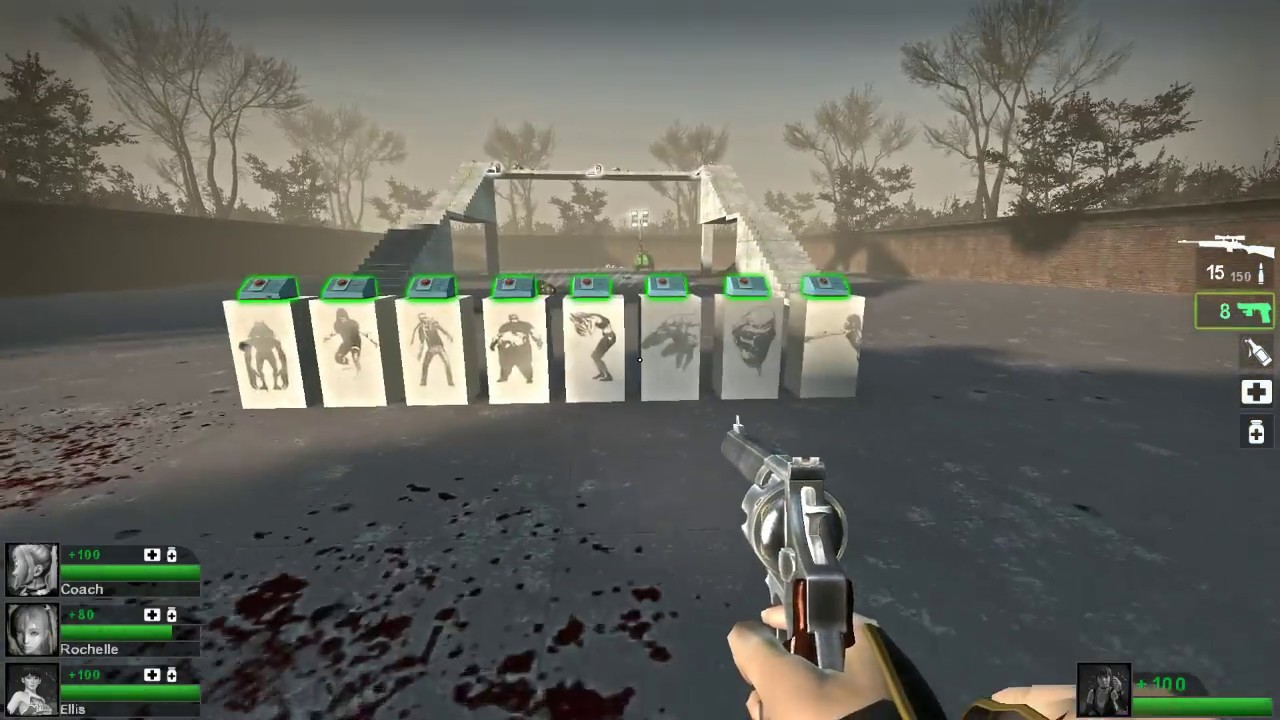 left 4 dead 2 - giant tank mod