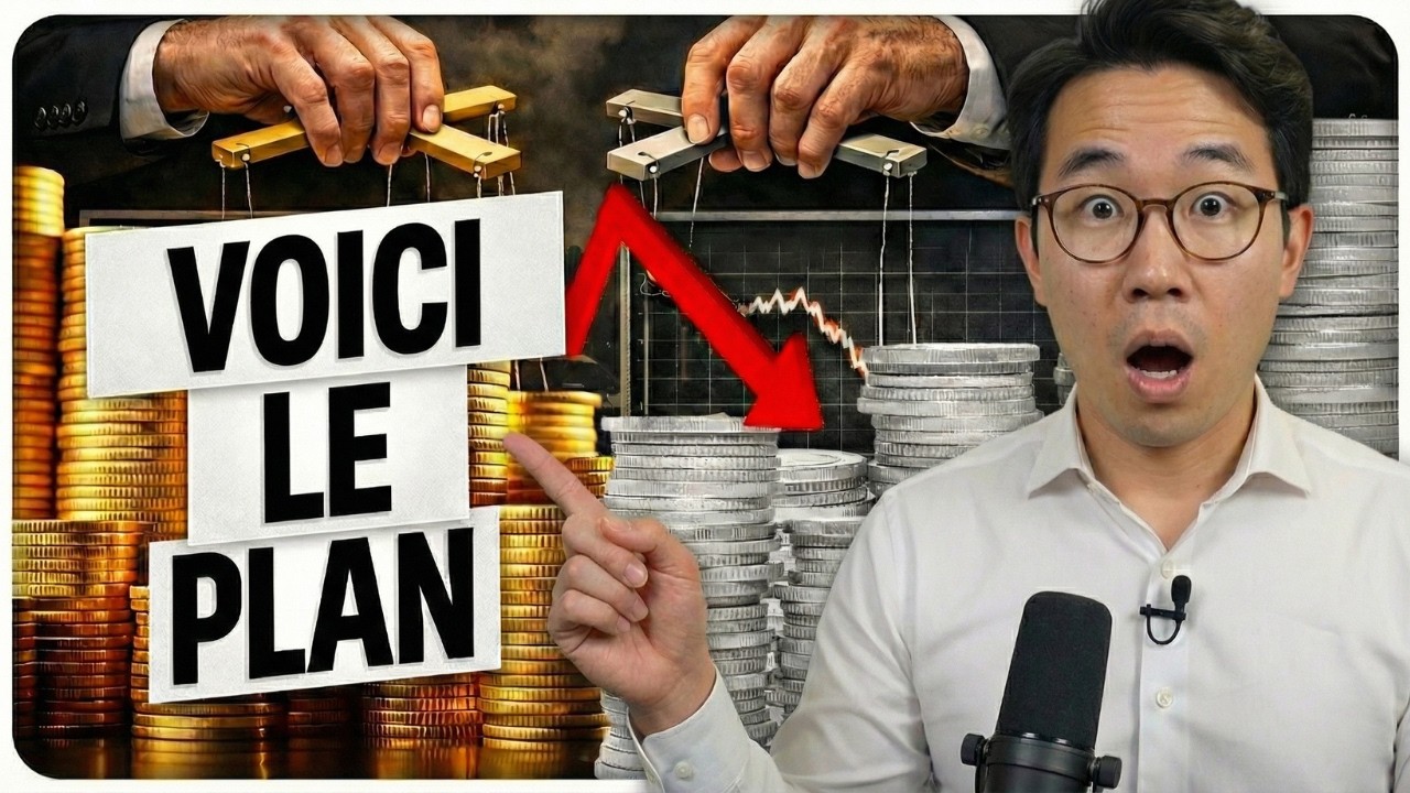 La chute de l’or & de l’argent n’était pas un accident (Ce qui vient ensuite est plus grand)